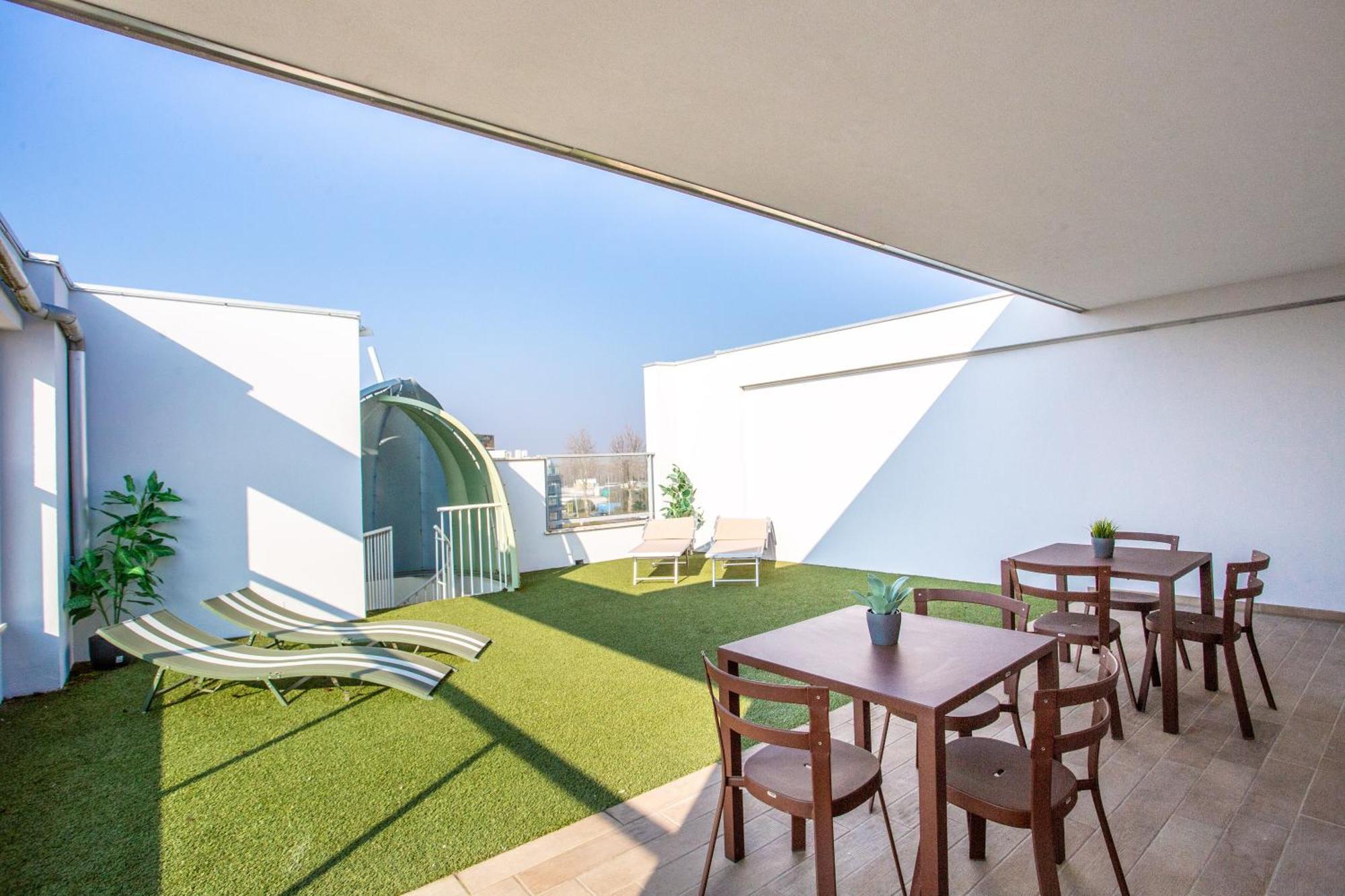 Jesolo Vista Lido Retreat Leilighet Eksteriør bilde